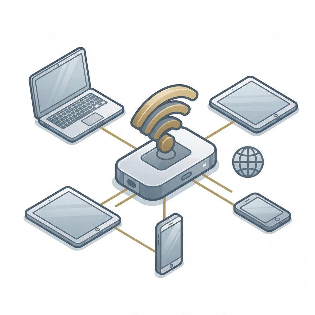 Mobiler LTE- und 5G-Hotspot