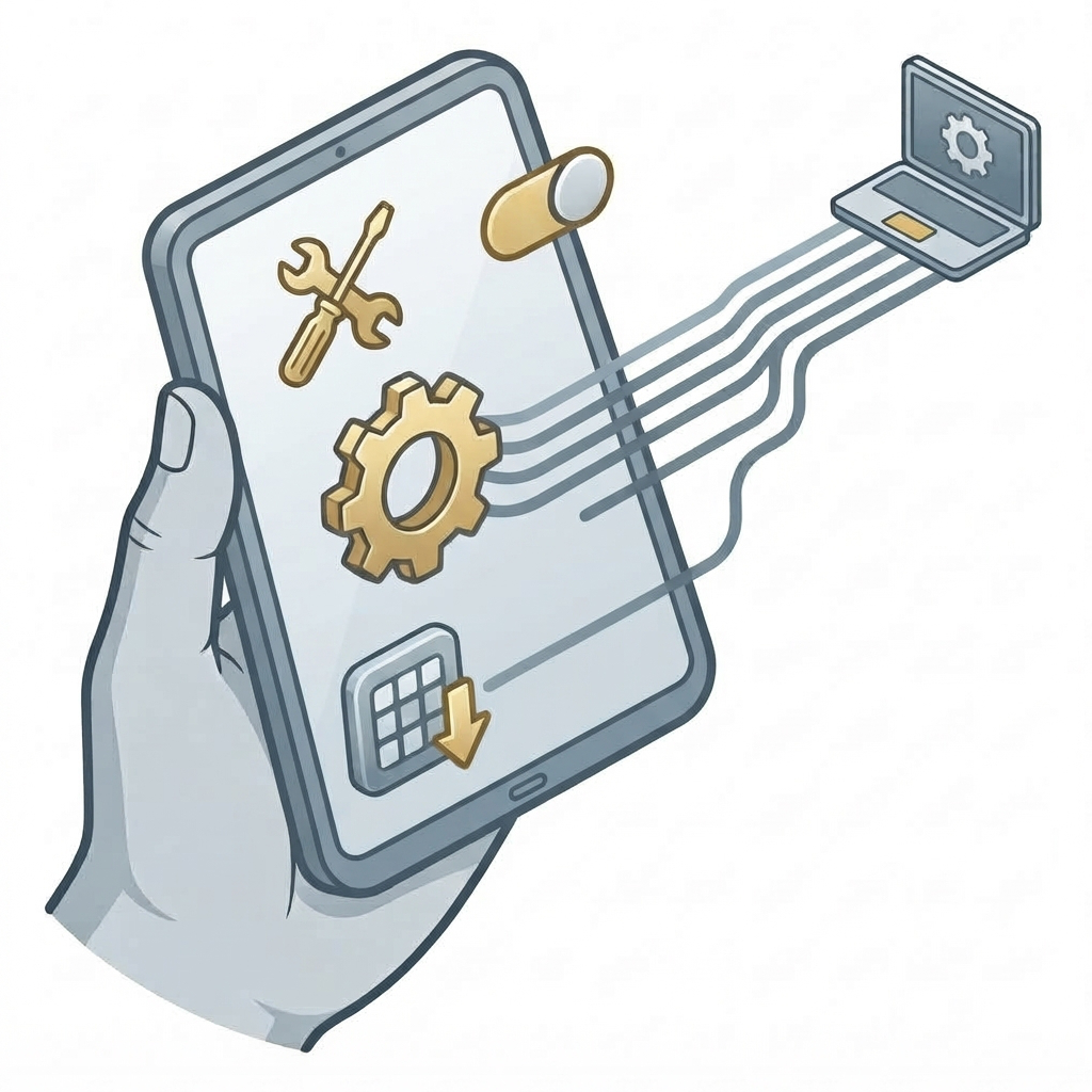 Anpassung der iPad-Konfiguration per MDM